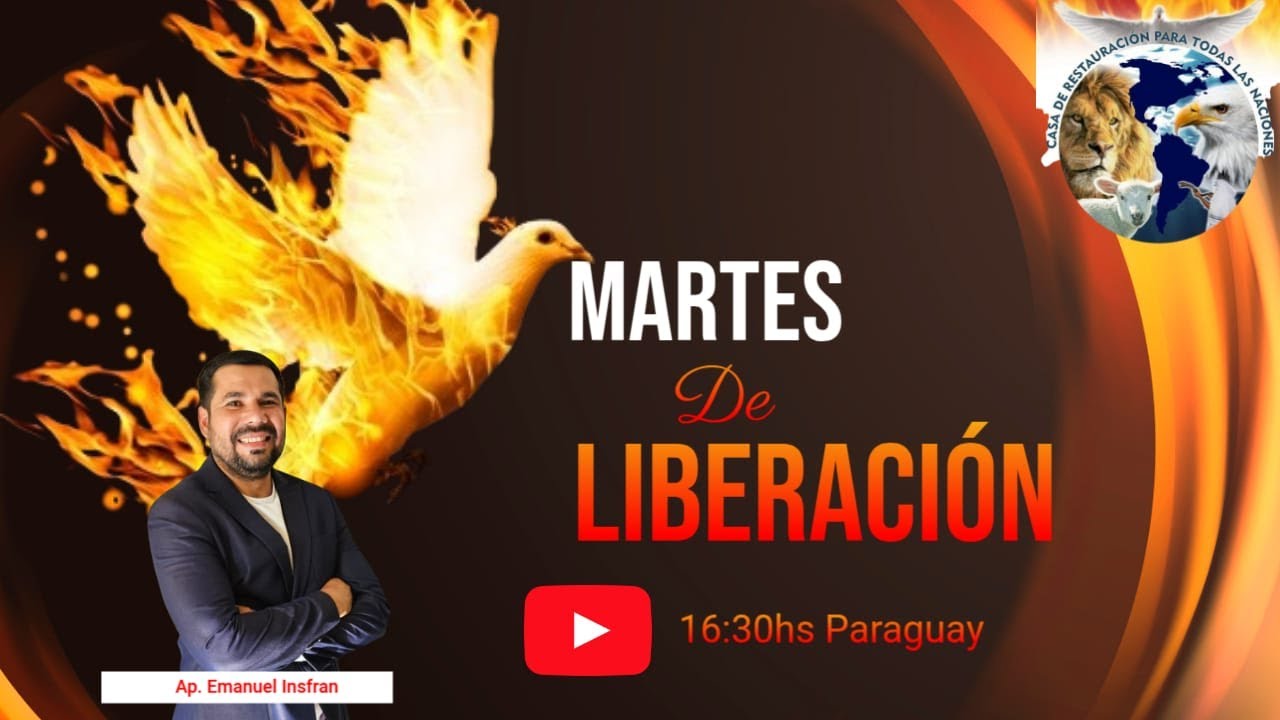 Culto de Liberaci&oacute;n // Ap&oacute;stol Emanuel Insfr&aacute;n