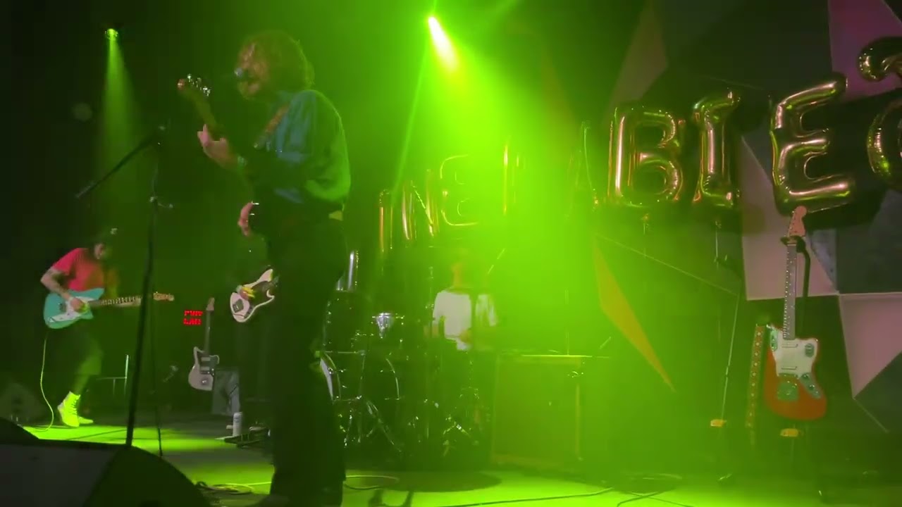 The Babies &ldquo;Slow Walkin&rdquo; live in Brooklyn 9/23/24 at Elsewhere