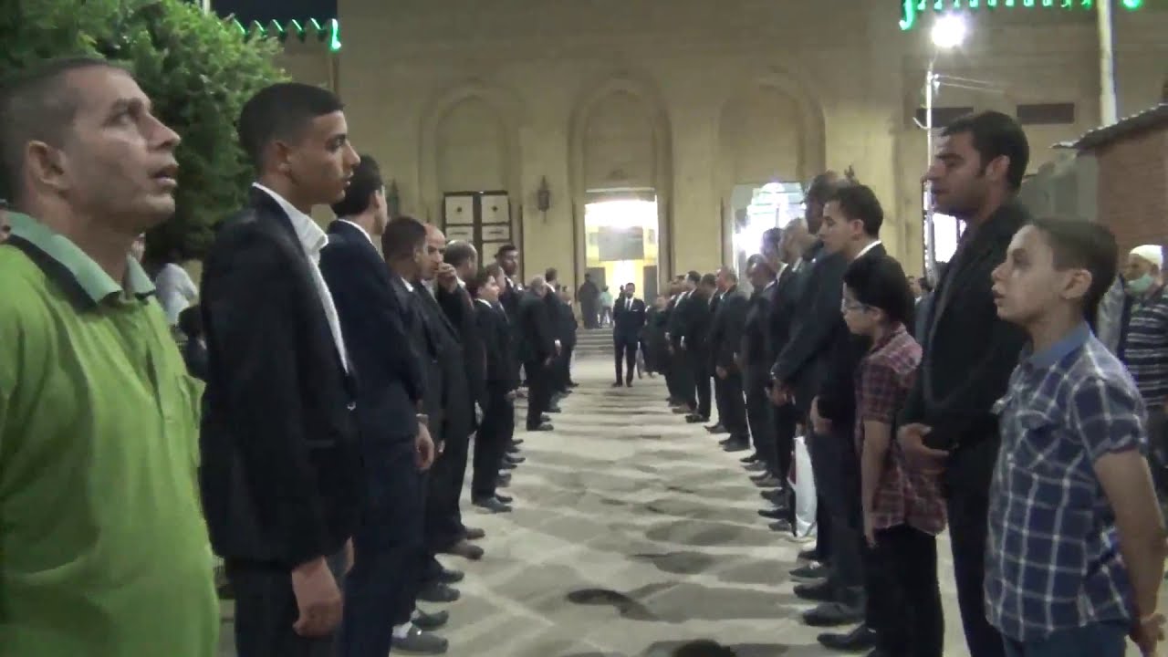 جزء من احتفال الطريقة البرهانية الدسوقية الشاذلية فى ساحة السيد إبراهيم الدسوقى 2020