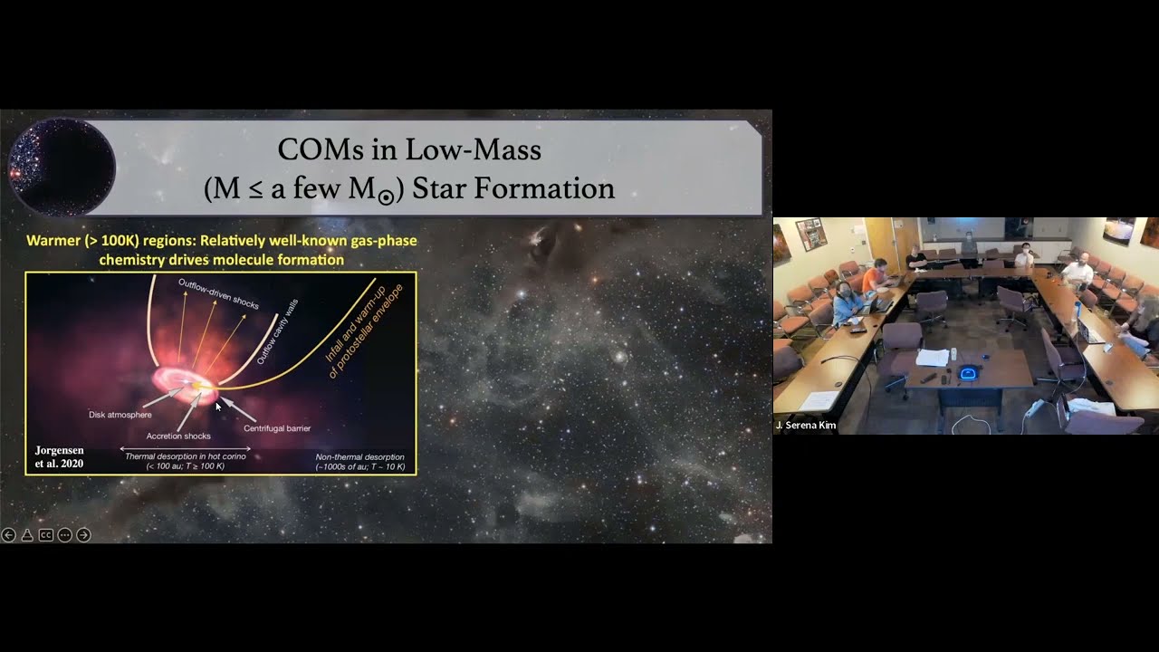 Chemical Complexity and Evolution of Low-mass Starless and Prestellar Cores-Samantha Scibelli (UofA)