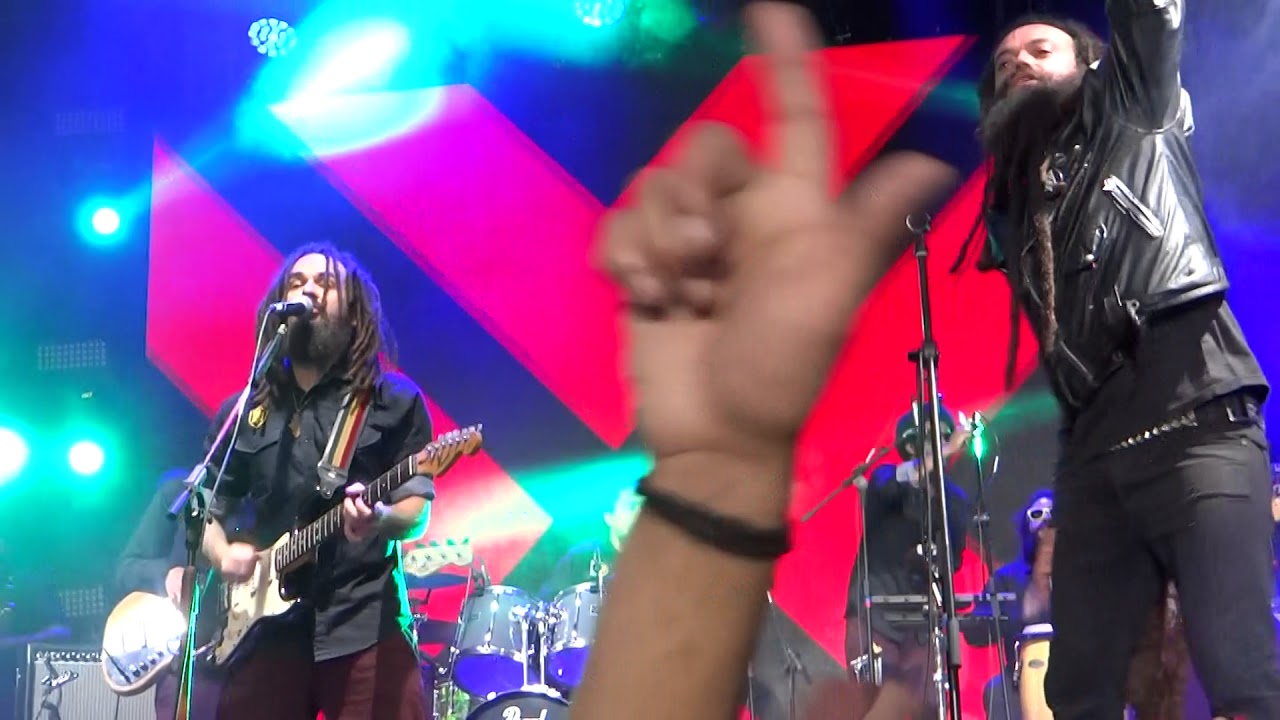 Mato Seco e Nazireu Rupestre - Os Tempos São Cruéis - Grito Cultural Reggae 2017
