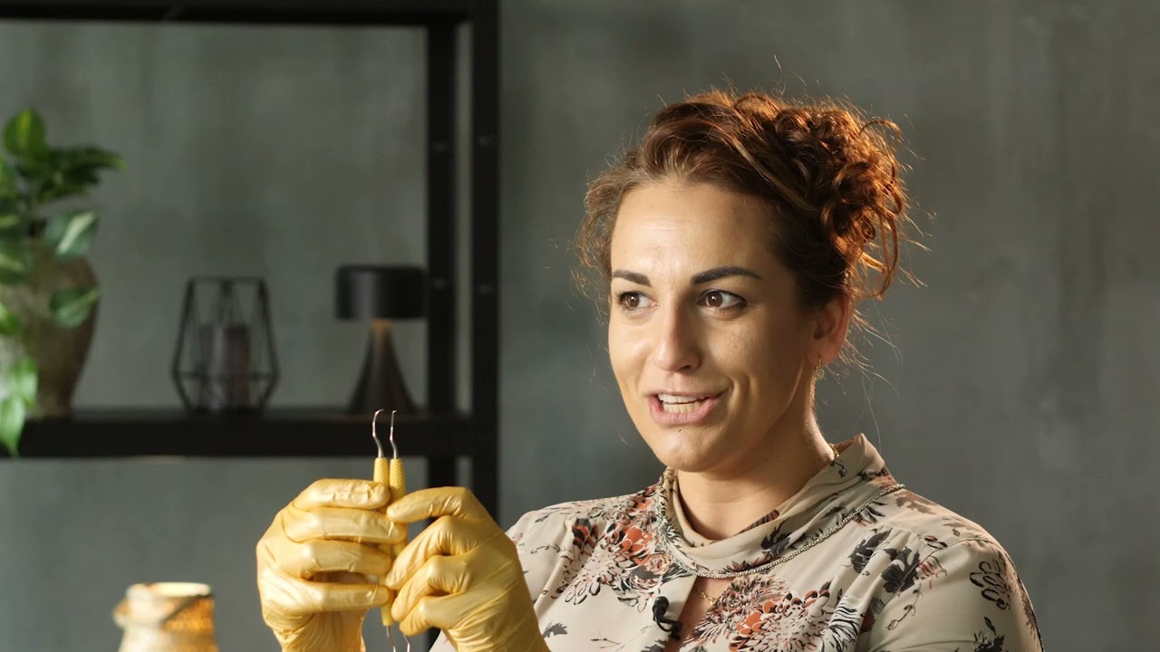 Nástroje pro dentální hygienu 3. část
