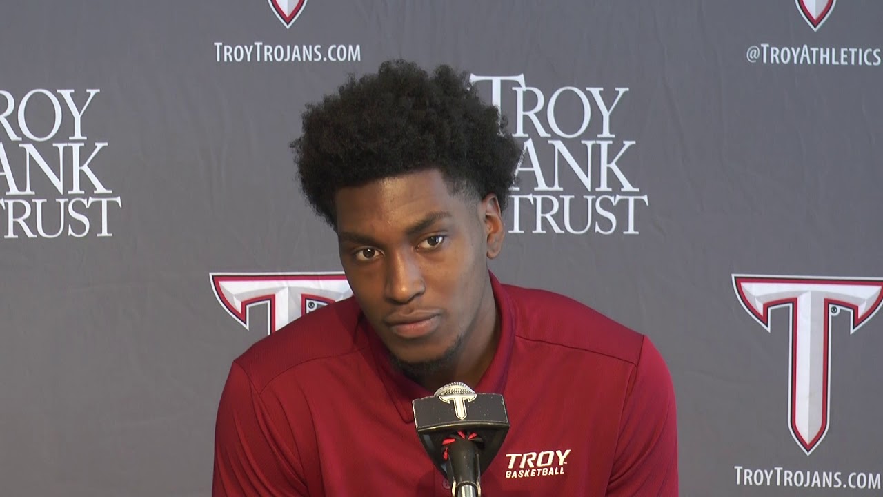 Jordon Varnado Press Conference