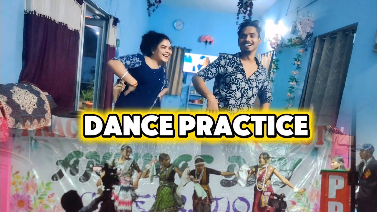 Dance practice with bhabhi ji 😃