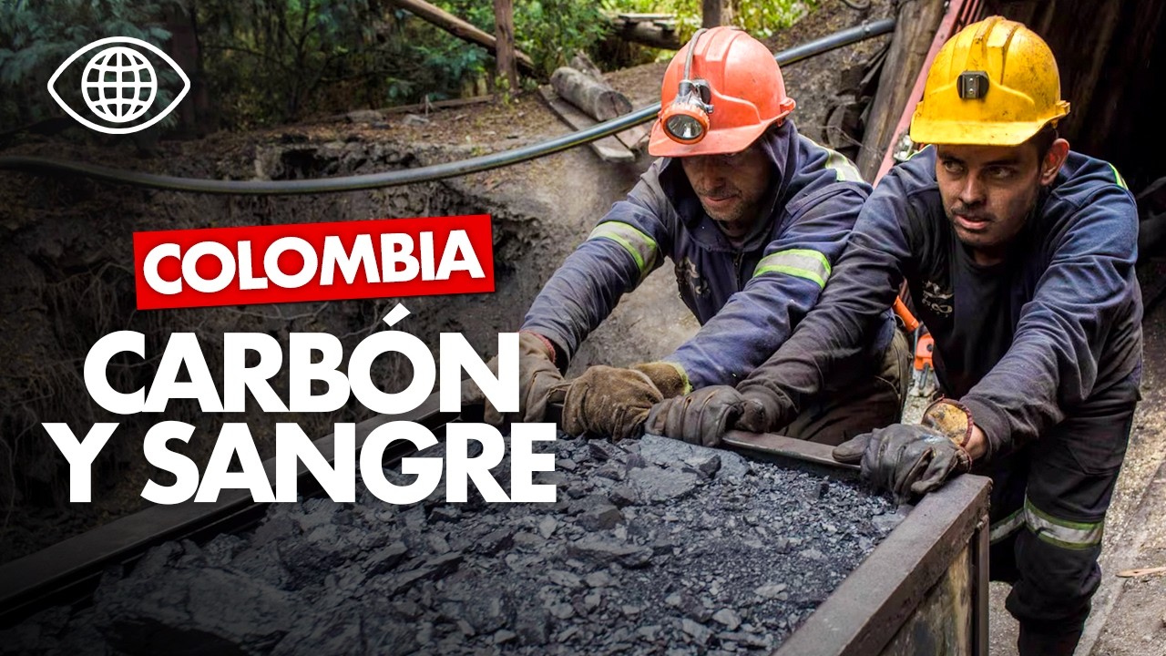 Cómo EUROPA se ENRIQUECE con el CARBÓN y EMPOBRECE a COLOMBIA | Reportaje - AT