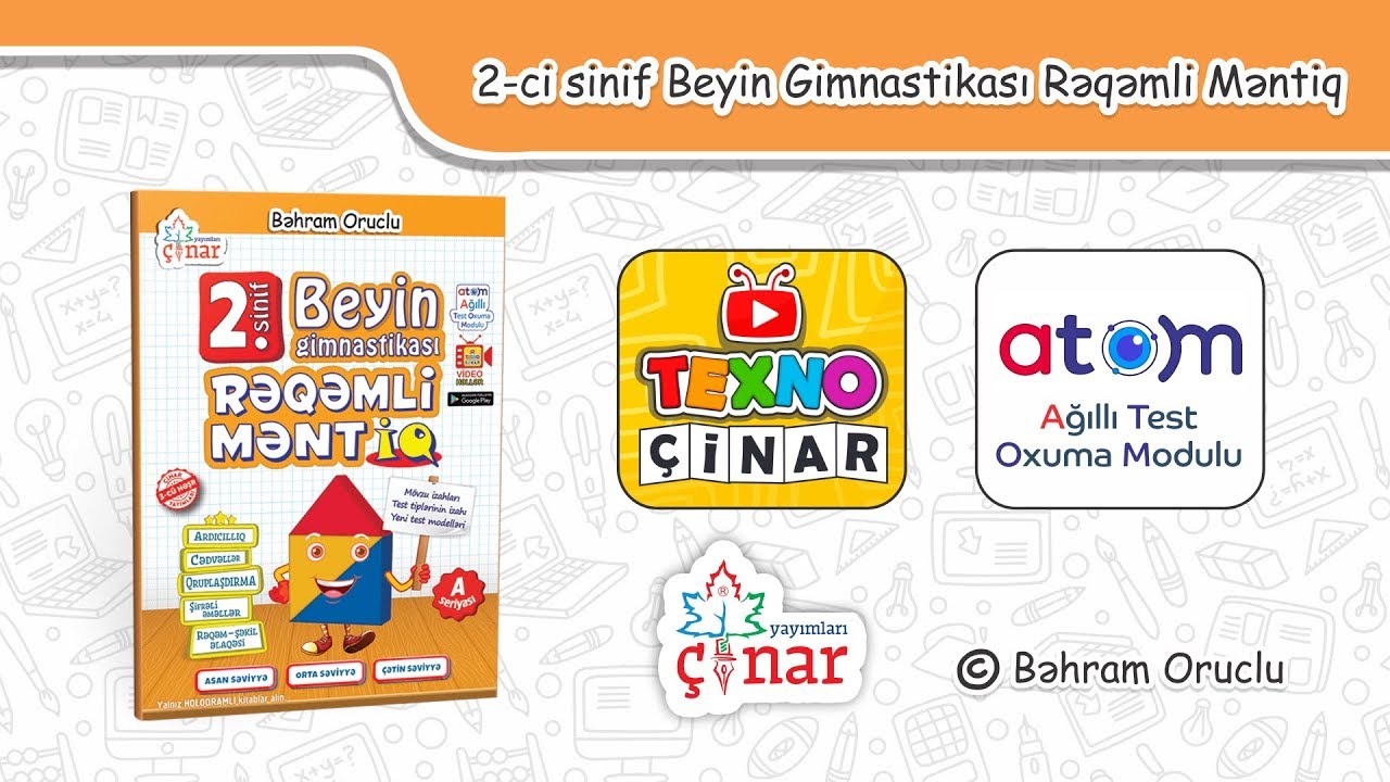 2 ci-sinif/Beyin Gimnastikası Rəqəmli Məntiq/Test 7/Sual 7