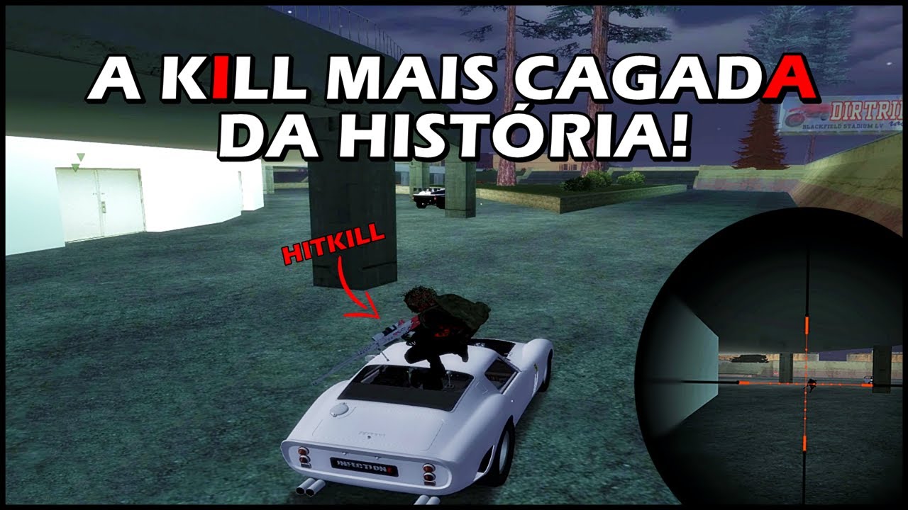 A K1LL MAIS CAG4DA DA HISTÓRIA!! - MTA DAYZ