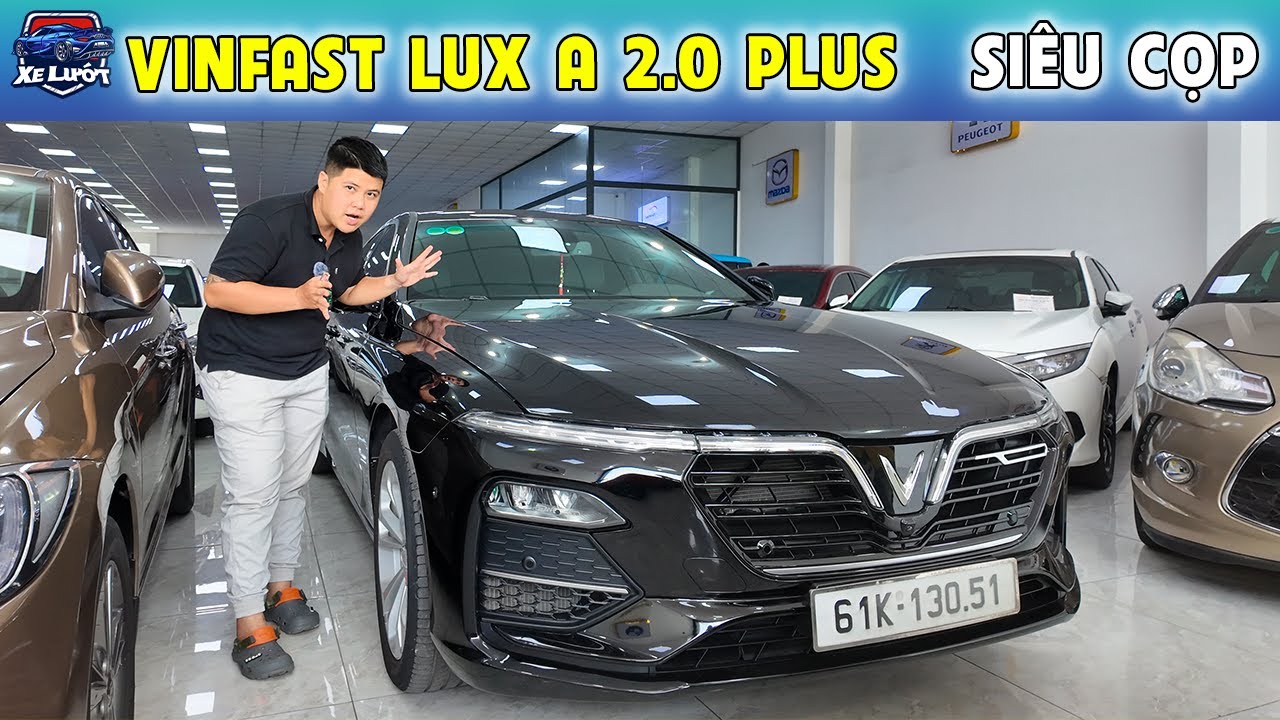 Vinfast Lux A 2.0Turbo Plus đời 2022 CÓ ĐÁNG MUA | THẮNG TRẦN AUTO