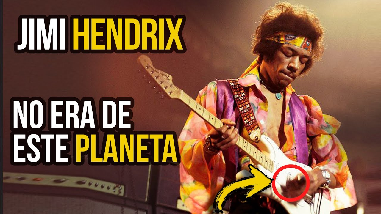 Jimi HENDRIX - Biografía completa del MEJOR GUITARRISTA de la historia