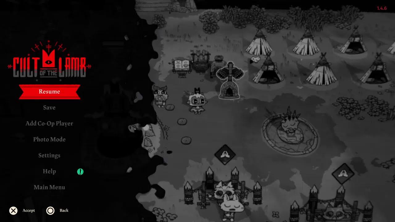 Cult of the Lamb coziness~