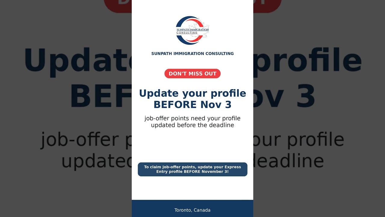 Express Entry Changes Nov 3, 2026 | Up to 100 Extra CRS Points &mdash; No LMIA Needed