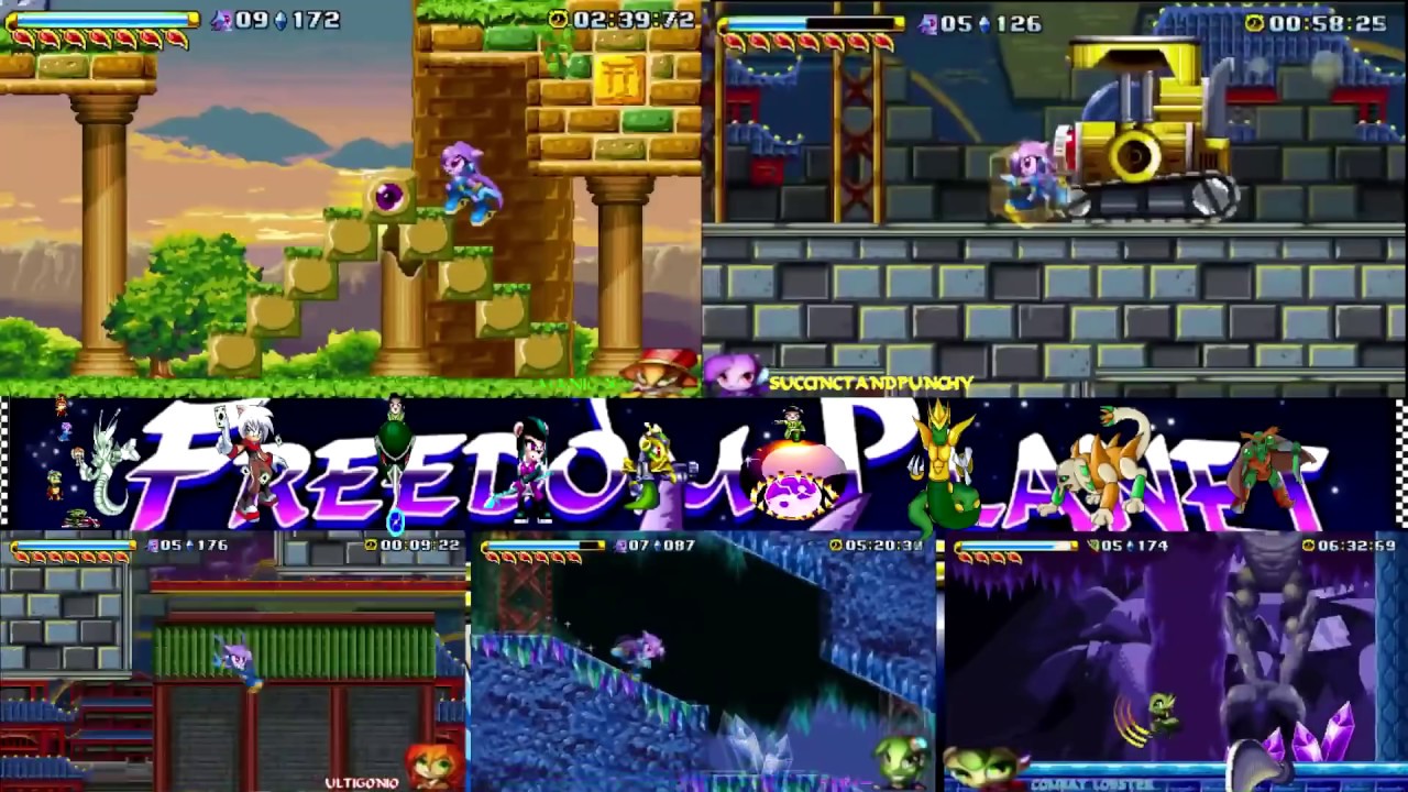 Let's Race Freedom Planet: Team Tryhard