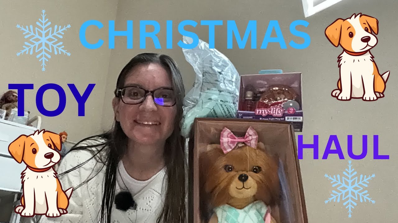 TOY HAUL!  Woof & CO Dog, My Life As Pizza Set, etc./@JesstoyBatch
