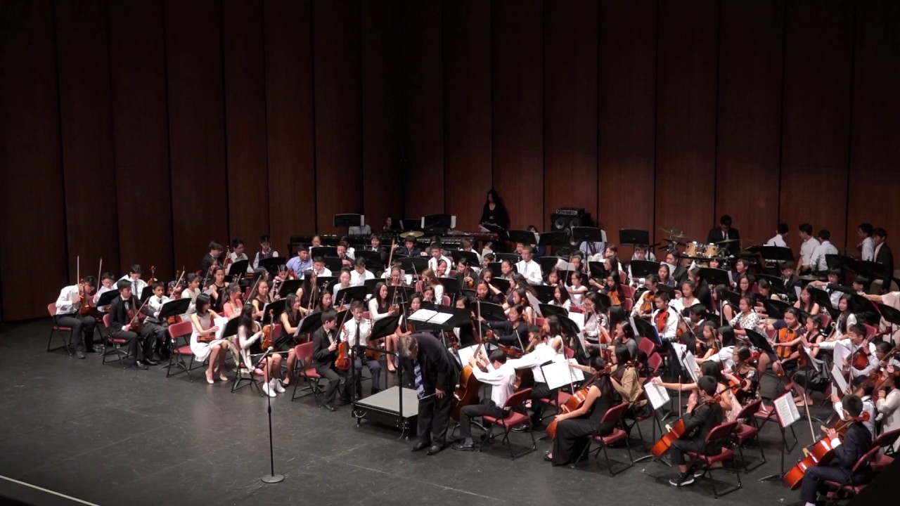 Arcadia First Ave. Middle School Orchestra III Vertical Concert, Feb. 2017