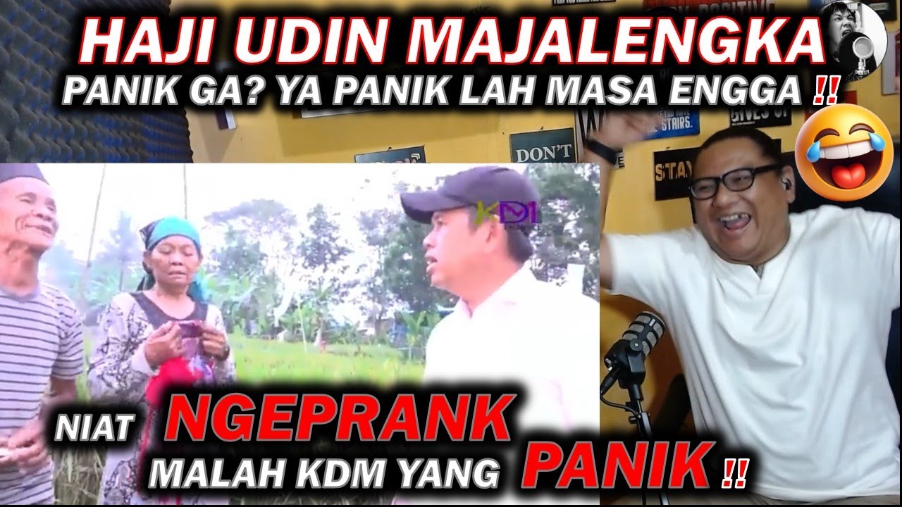🔴HAJI UDIN PANIK❗ SAAT KI EMING BERTERIAK MINTA TOLONG KARENA TAKUT DIPINTA UANG SEWA LAHAN