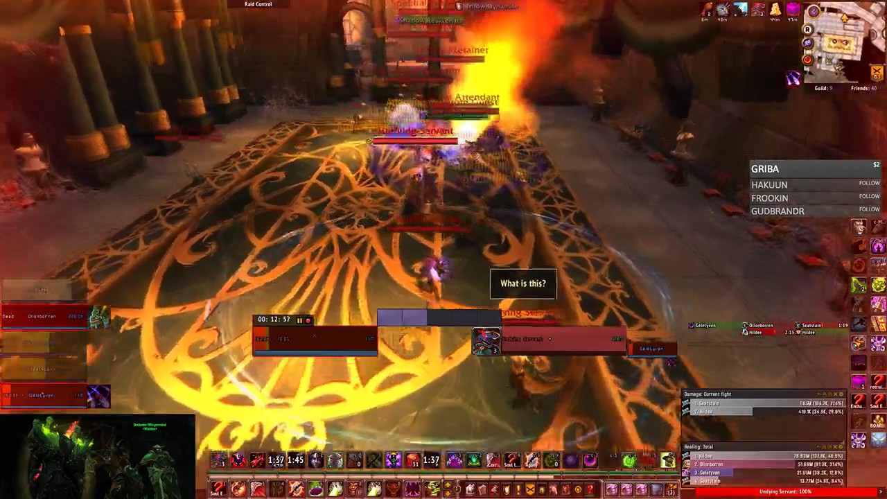 Nightbane+Karazhan Clear in 1 Hour | Affliction Warlock