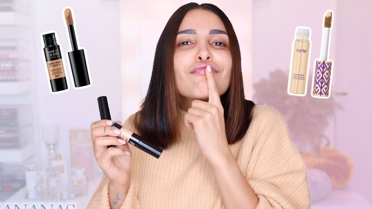 BEST ANTI CERNES ? JUMEAU DU SHAPE TAPE ? 😱