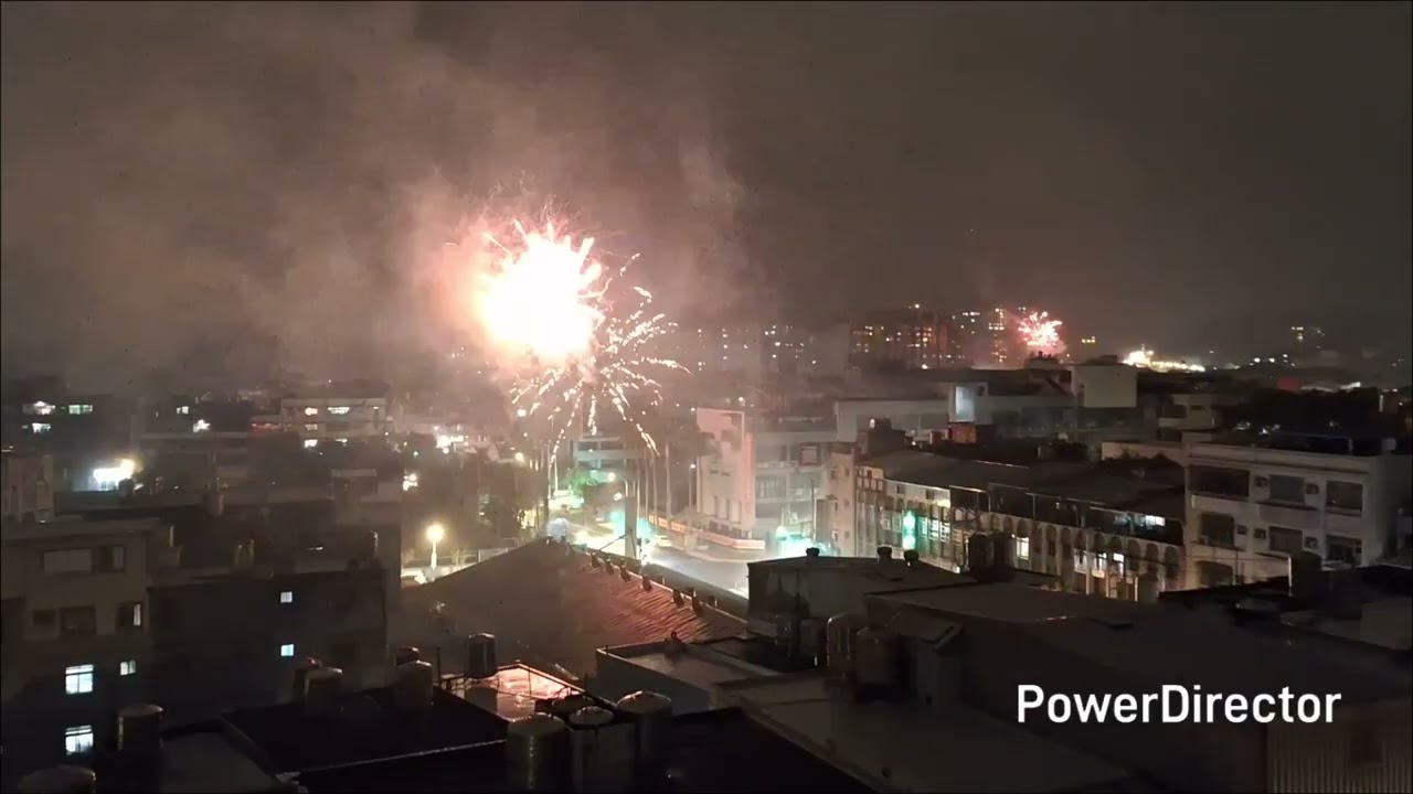 Chinese New Year Fireworks