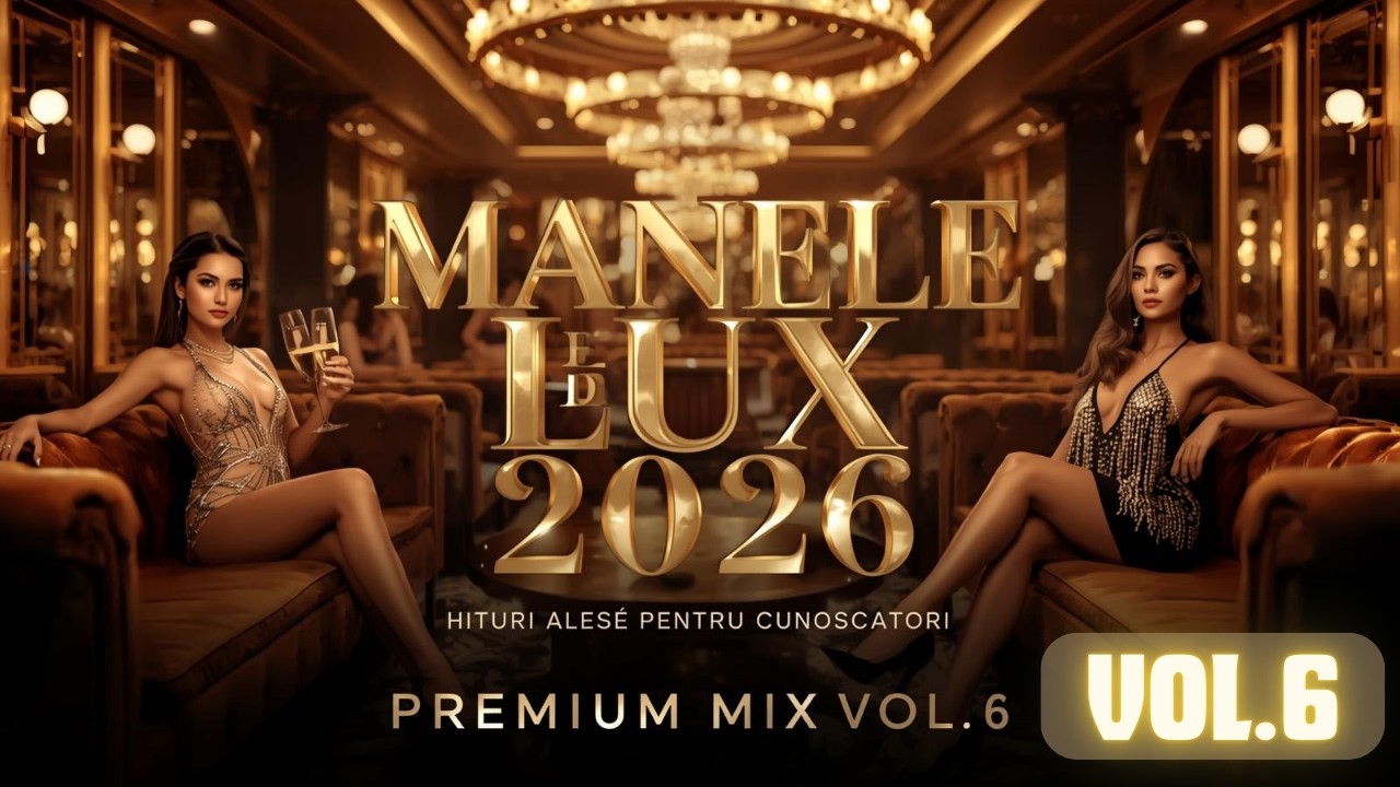 MANELE DE LUX 2026 💸 Hituri Alese pentru Cunoscători | Premium Mix Vol. 6