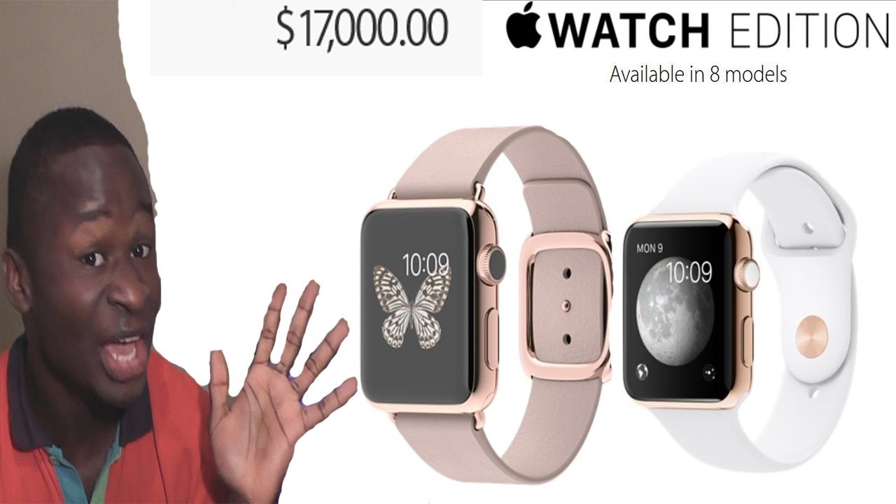 Why Everyone Should Buy The $17,000.00 Apple Watch