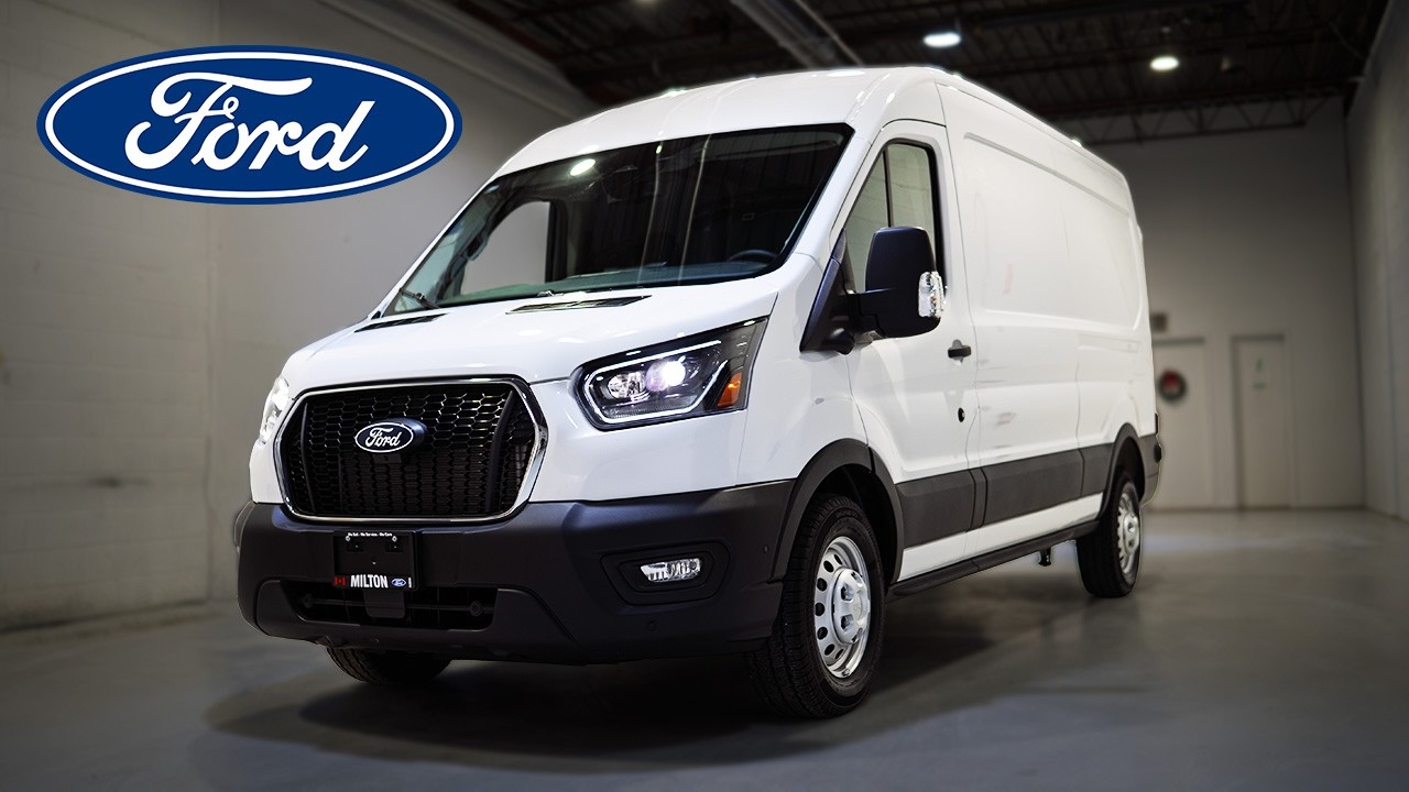 NEW 2026 Ford Transit - Better than a Sprinter?