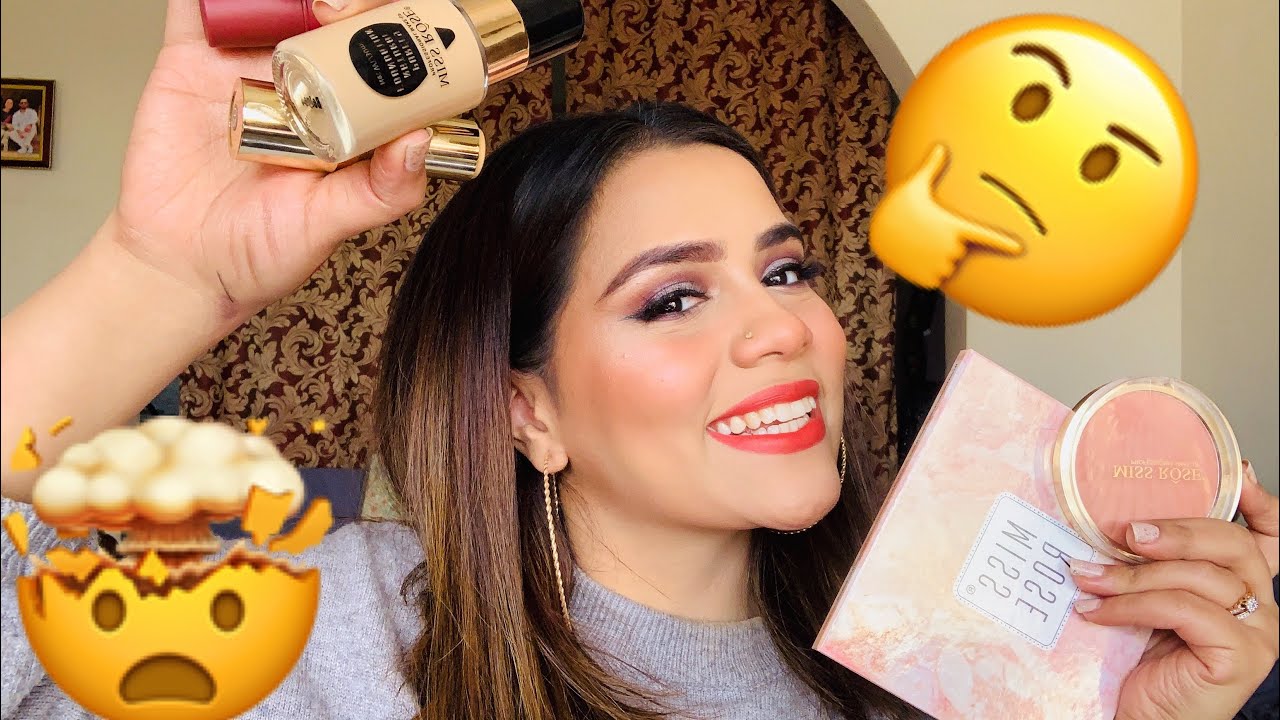 FULL FACE OF AFFORDABLE MAKEUP TESTED