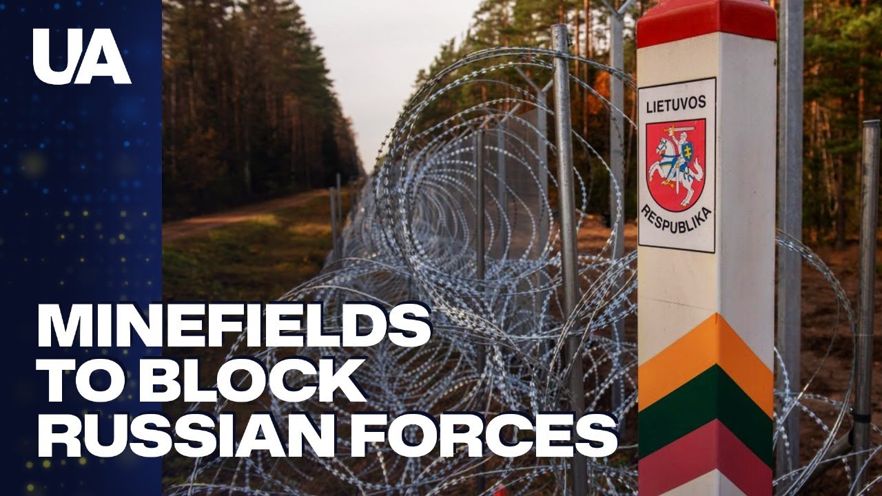 NATO Eastern Shield EXPANDS &mdash; Lithuania Follows Poland&rsquo;s Lead on Border Security!