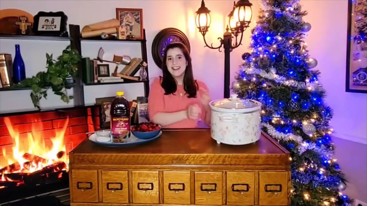 Trybrarians Get Sober OR Tipsy: Hot Spiced Berry Punch