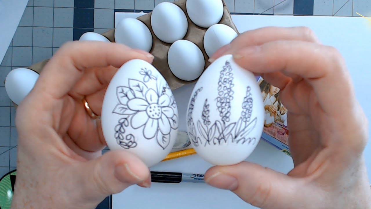 Get Creative with Easter Egg Decorating: Drawing Inspiration and Techniques