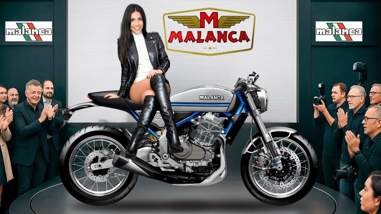 2025 NEW MALANCA 455 2C SPIRIT UNVEILED!! THE RETURN OF THE LEGEND