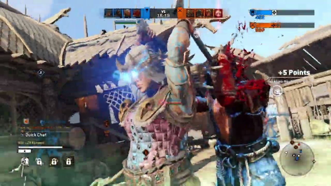 For Honor Dominion Gameplay (No Commentary)