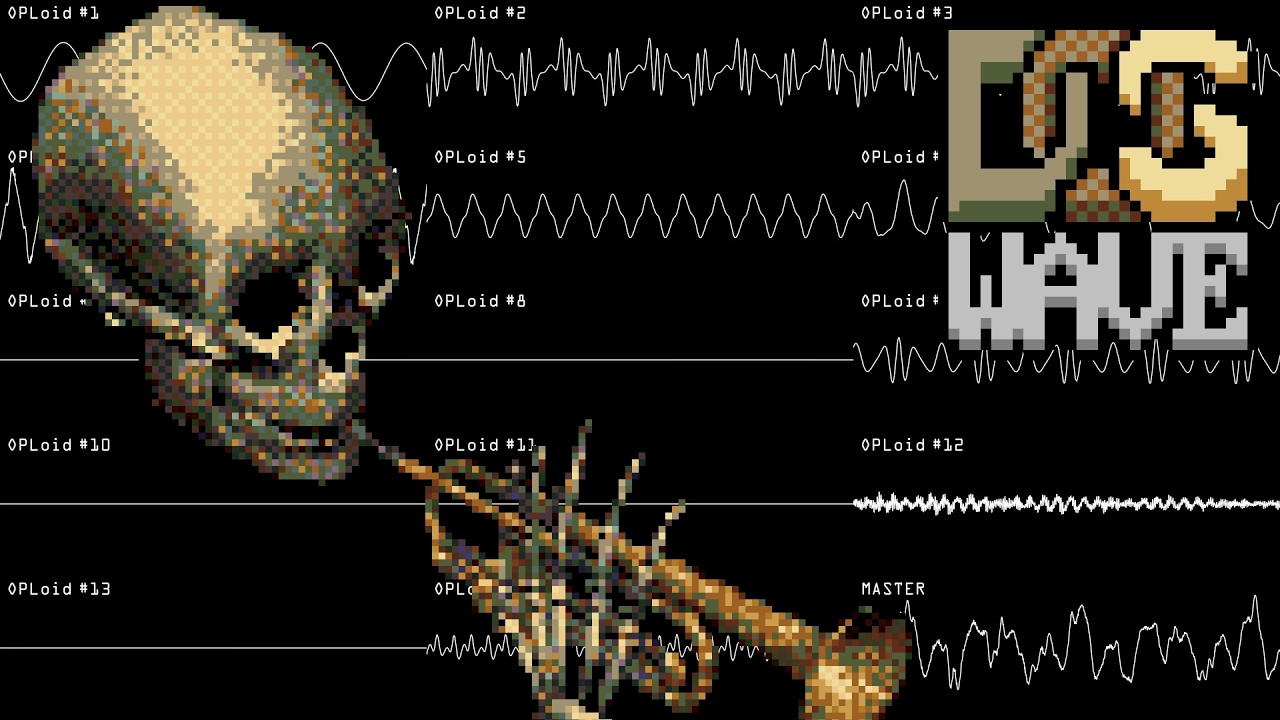 SCHALTER.EXE — Skeletons rule the Earth | MS-DOS-inspired Electronic Music