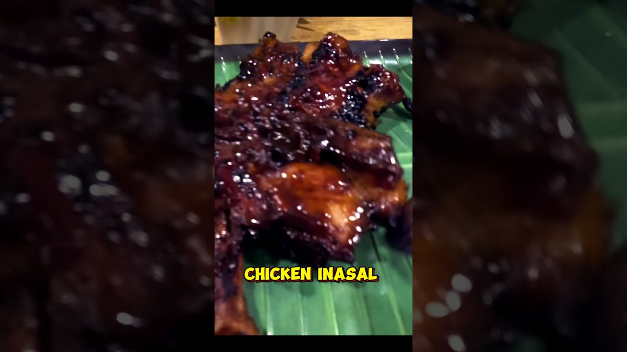 The BEST and TASTIEST Inasal in Kyuzi.. 🤤 #subscribe #food #shorts