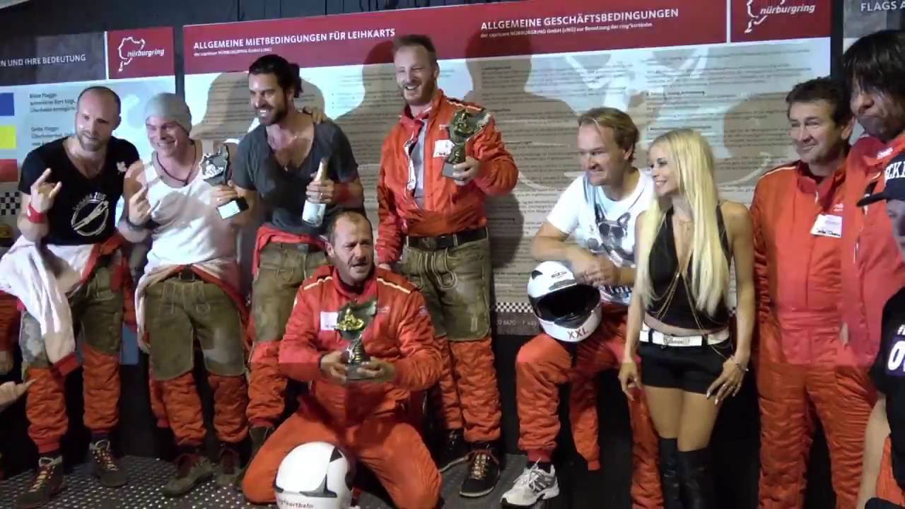 Nürburgring Ole - PK zur Ole Party 2017 mit Willi Herren, Mia Julia, Ikke Hüftgold...