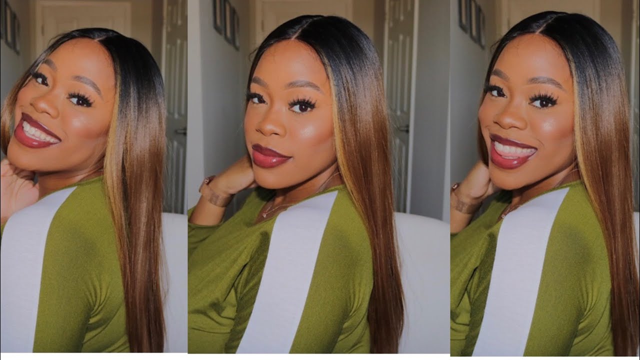 Freetress Equal Lace & Lace Synthetic Hair 6 inch Deep Center Part Lace Wig - MATTIE