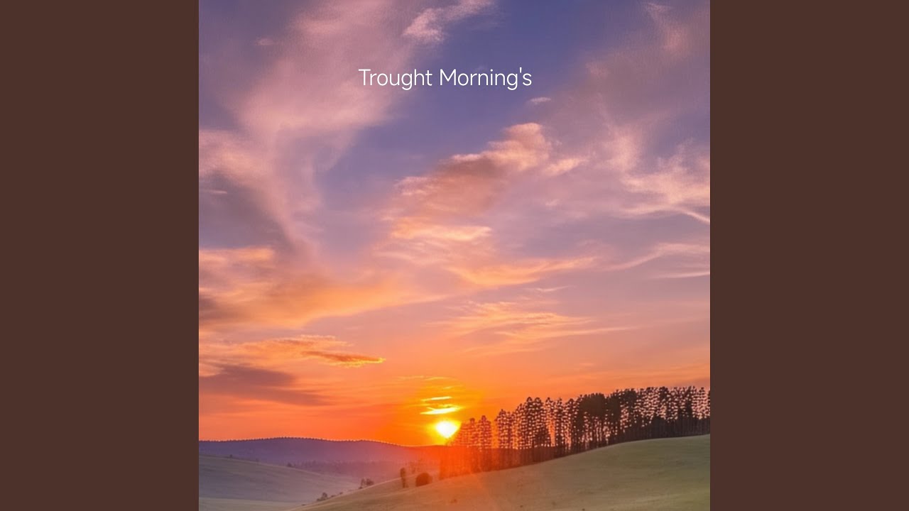 Trought Morning's