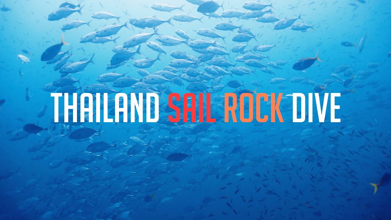 Thailand Dive: Sail Rock
