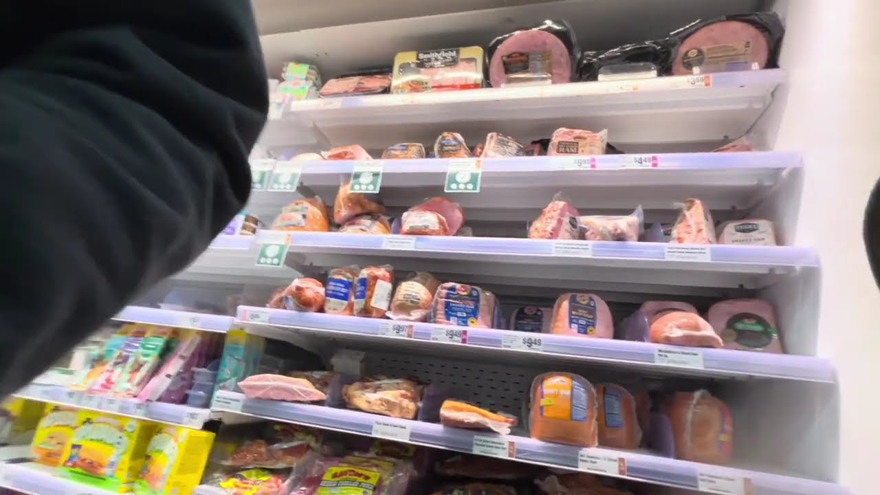 H-E-B BACK TO BACK FOOD SHOPPING BEFORE HARD FREEZE 2026