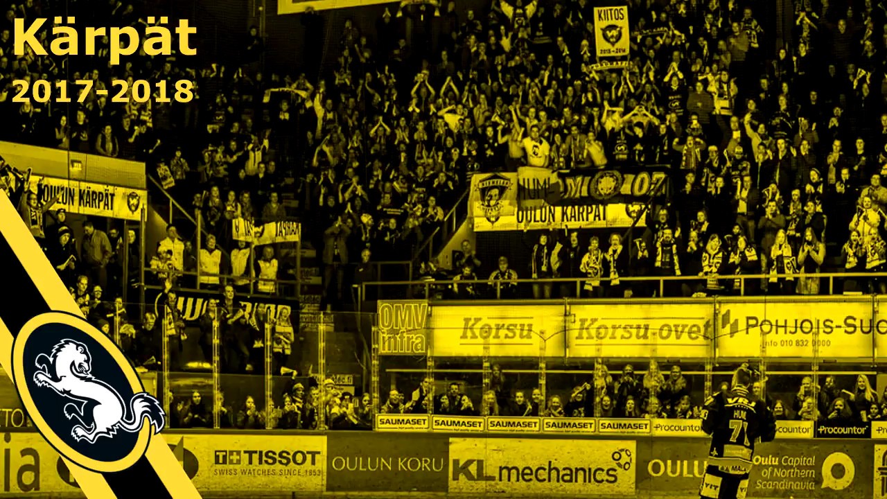 Kärpät Oulu 2017-18 Voittobiisi - Sentenced - Routasydän