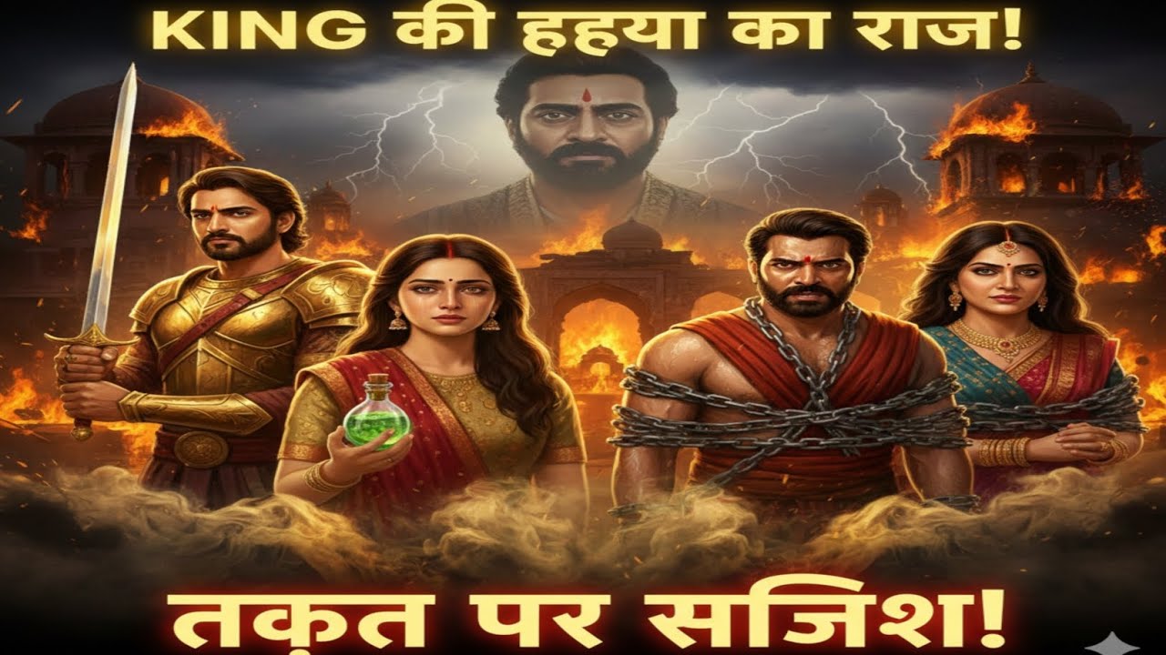 तख़्त की सबसे खतरनाक साज़िश  खुसरो  लैला की मोहब्बत बनाम तीन गद्दार #kahani 