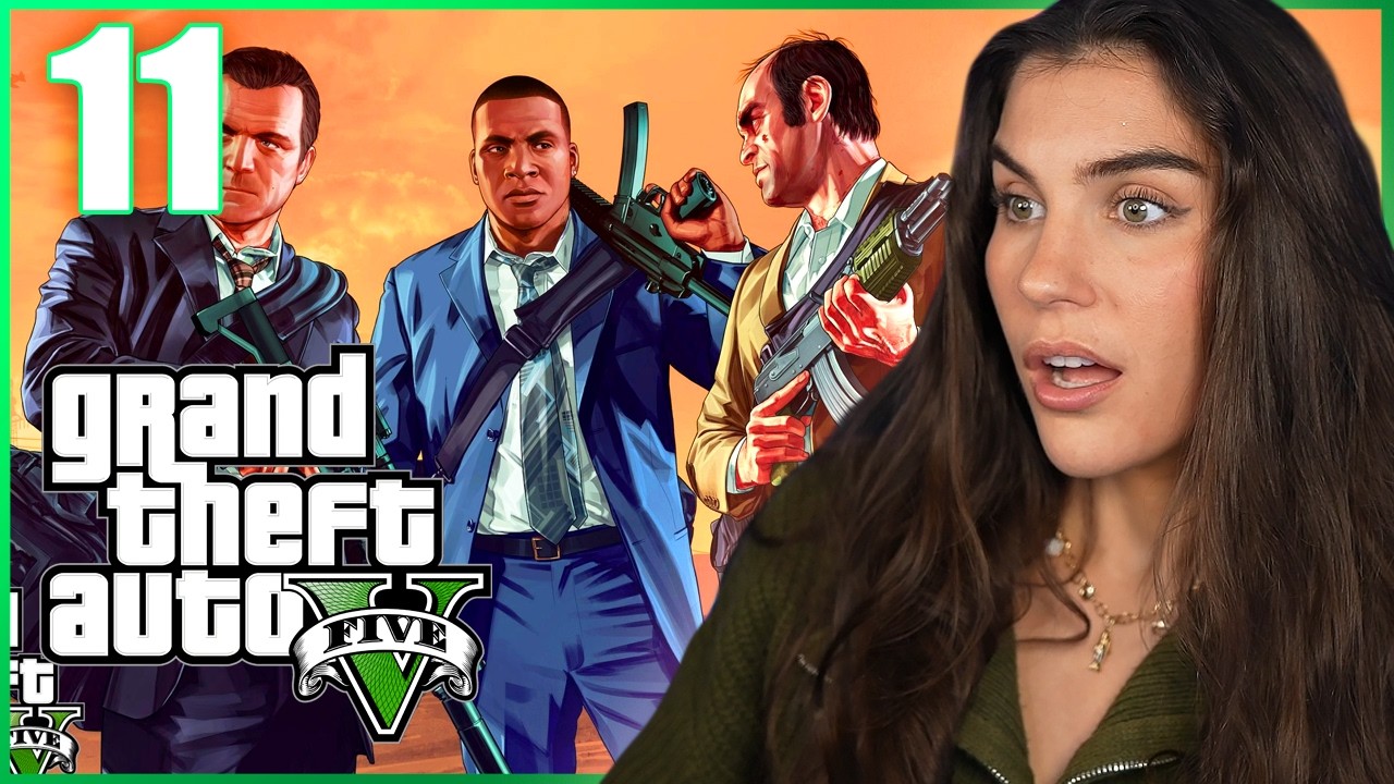 The Poleto Score | First Playthrough of Grand Theft Auto V (Part 11)