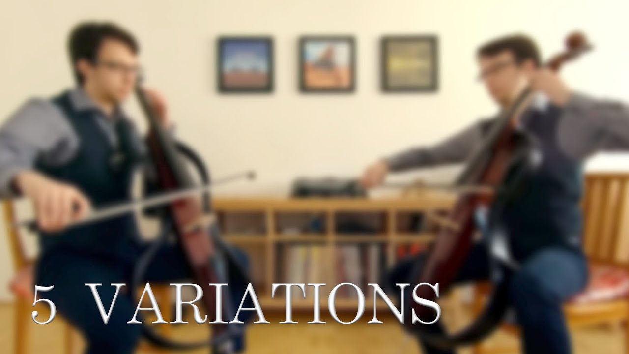 Barndomsminne frå Nordland - 5 Variations on a Norwegian Folk Song (for 2 Cellos and Harp)