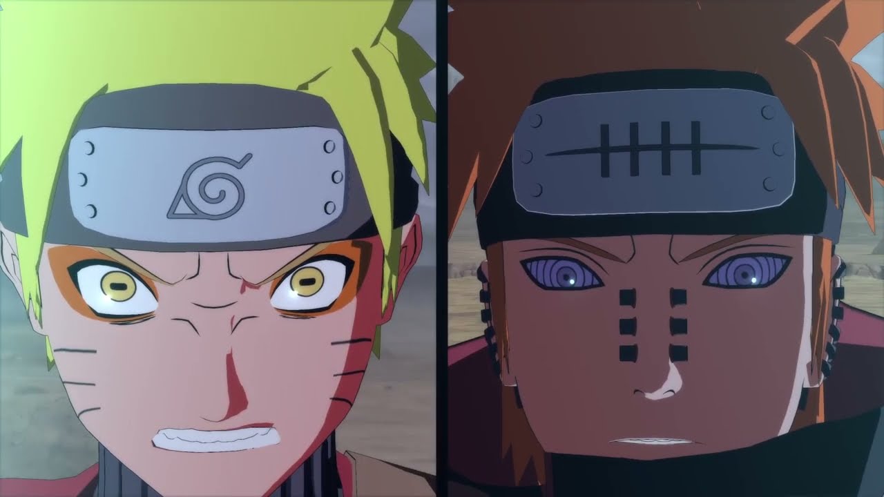 Naruto Strom Connections Naruto vs Pain en Español Latino