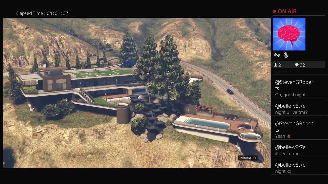 StevenGRoberts's Live PS4 Broadcast