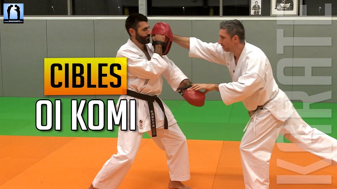 Travail sur la distance avec les PAO - Karate et Oi Komi