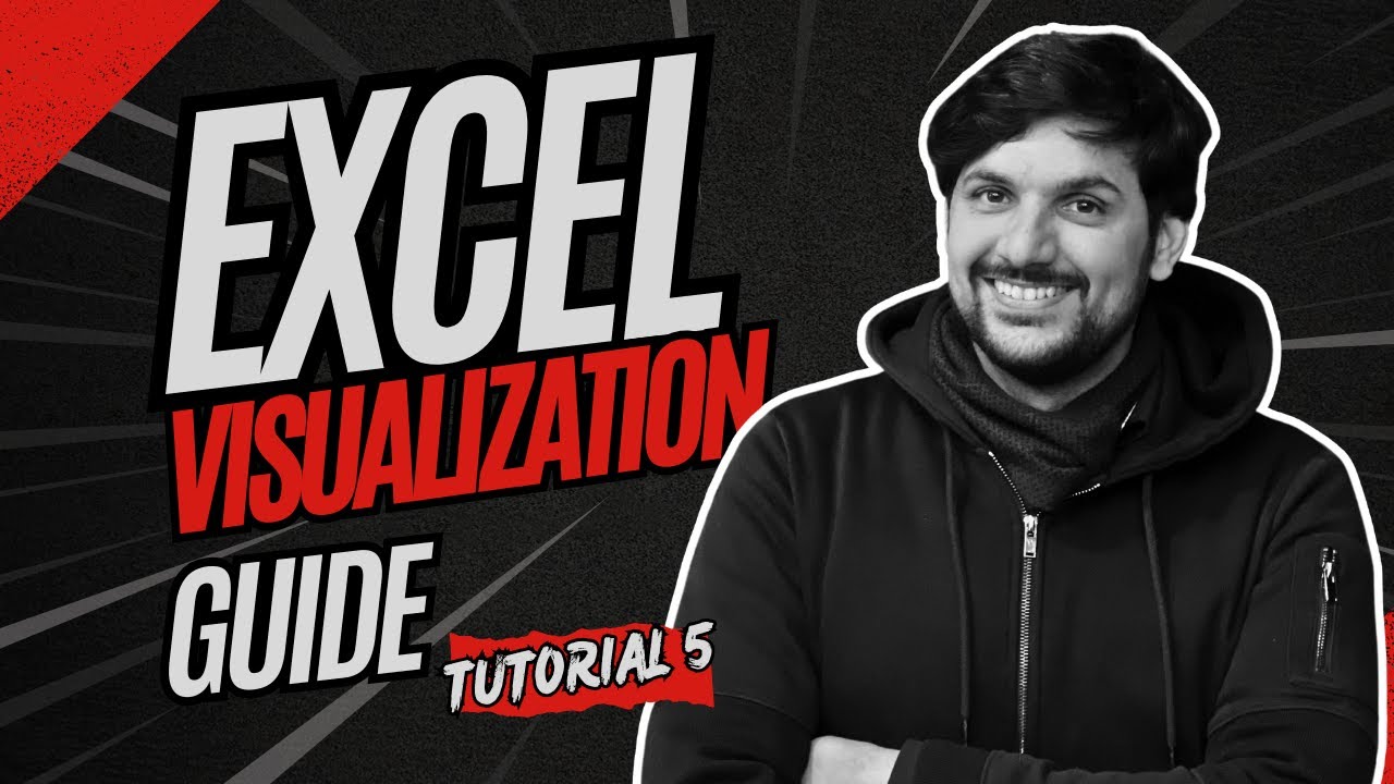 Excel Lookup Formulas | Data Visualization | Conditional Formatting | Data Validation (Tutorial 5)