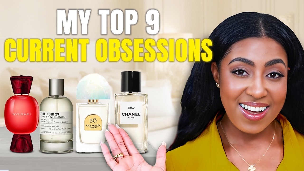 TOP PERFUMES I'M OBSESSED WITH RIGHT NOW | MUST-HAVE LUXURY FRAGRANCES 2025