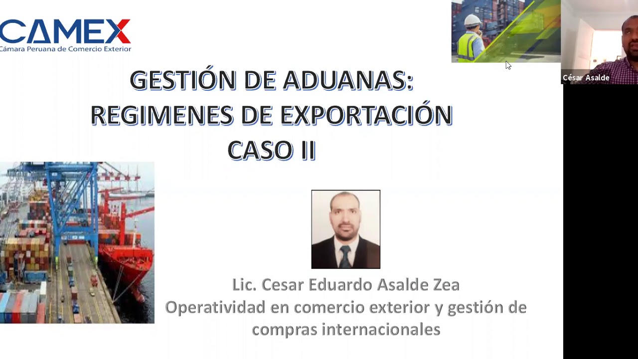 Regimes de exportacion 11-11