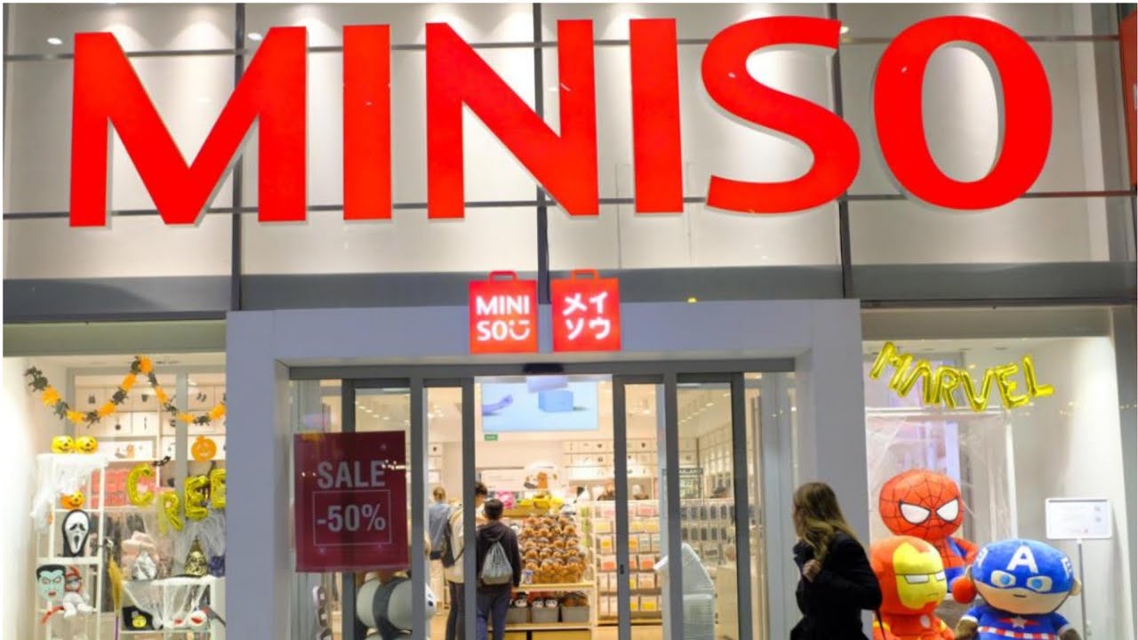 اخيرا جولة ممتعة في المتجر  الكوري MINISO أكادير وهميزات و أثمنة رائعة 🤗🤗