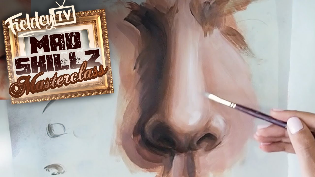 How to paint noses - Ep 1 front view | MSM 17